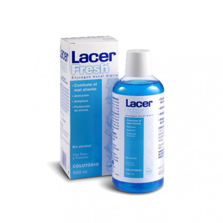 LACERFRESH COLUT 500 ML + 100 ML