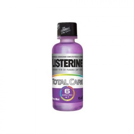 LISTERINE CUIDADO TOTAL 95 ML