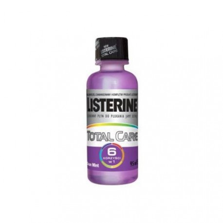 LISTERINE CUIDADO TOTAL 95 ML