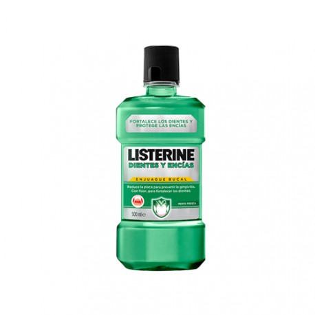 LISTERINE MENTA FRESCA 500 ML