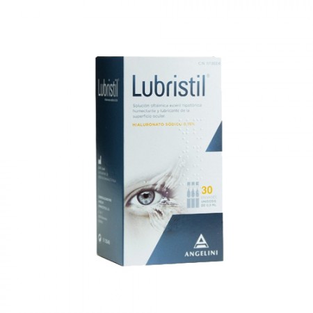LUBRISTIL SOLUCION 30 U