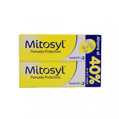 MITOSYL POMADA DUPLO 65 G 1 + 1-40%
