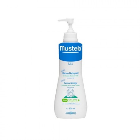MUSTELA BEBE GEL DERMOLIMPIADOR 750 ML