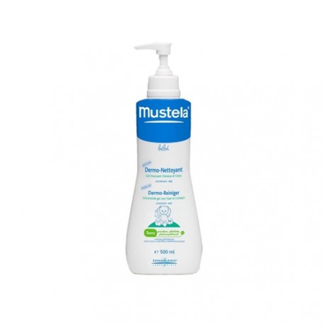 MUSTELA BEBE GEL DERMOLIMPIADOR 750 ML