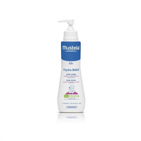 MUSTELA HYDRA-BEBE CUERPO 300 ML