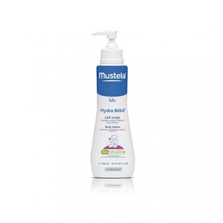 MUSTELA HYDRA-BEBE CUERPO 300 ML