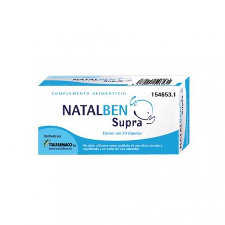 NATALBEN SUPRA 30 CAPS