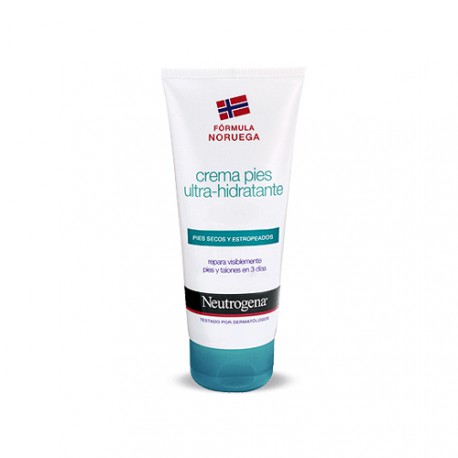 NEUTROGENA CR PIES ULTRA HIDRATANTE 100 ML