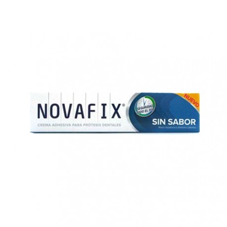 NOVAFIX CREMA FIJADORA ULTRA FUERTE 75 G