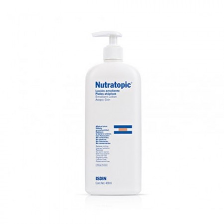 NUTRATOPIC PRO-AMP LOCION EMOLIENTE 400 ML