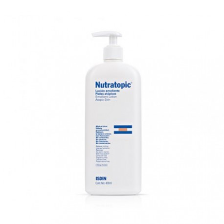 NUTRATOPIC PRO-AMP LOCION EMOLIENTE 400 ML