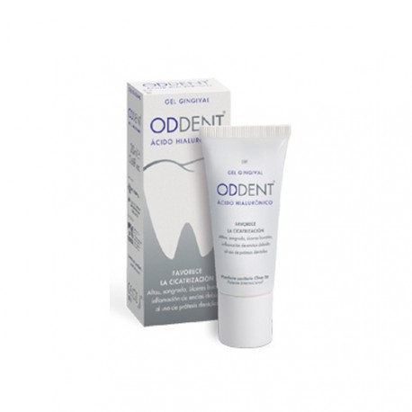 ODDENT AC HIALURONICO 0.2 % GEL GINGIVAL 20 ML