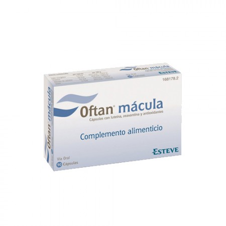 OFTAN MACULA 90 CAPS