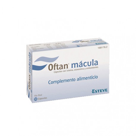 OFTAN MACULA 90 CAPS