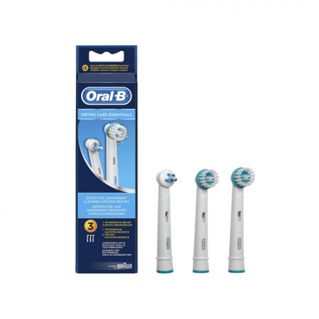 ORAL-B RECAMBIO CEP ORTHO CARE 3 U