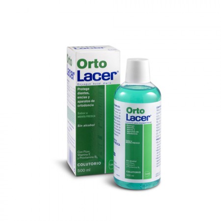 ORTOLACER COLUT MENTA 500 ML