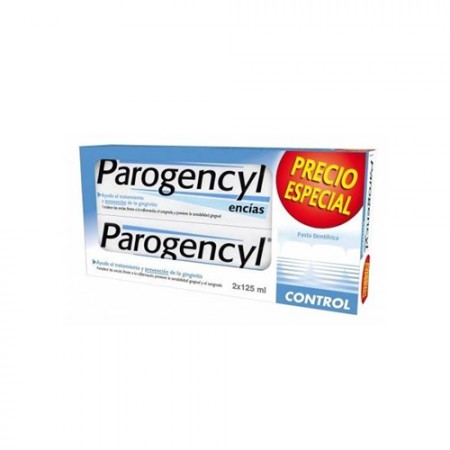 PAROGENCYL DUPLO PASTA CONTROL 125 ML