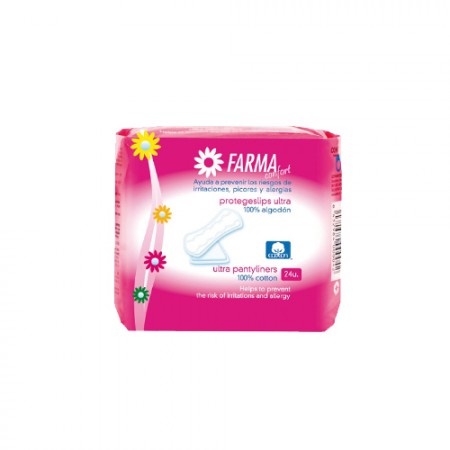 PROTEGE-SLIP FARMACONFORT ULTRAFINO 24 U