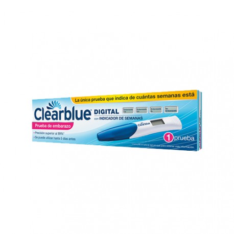 CLEARBLUE DIGITAL TEST EMBARAZO