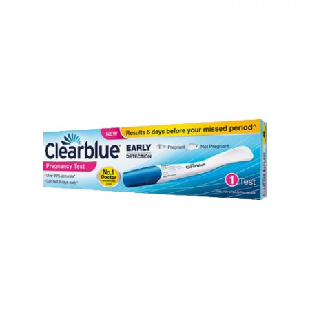 CLEARBLUE EARLY TEST EMBARAZO