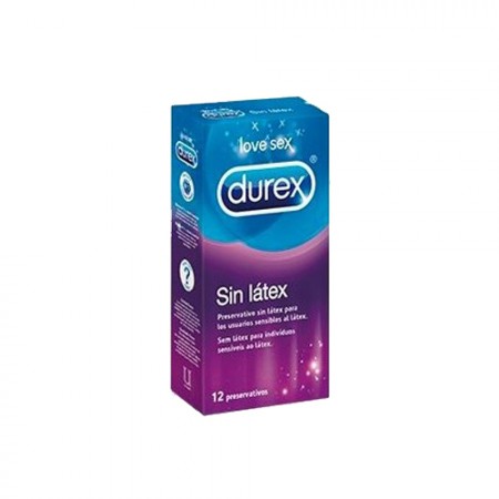 DUREX SIN LATEX 12 U