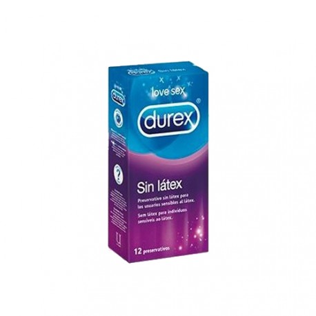 DUREX SIN LATEX 12 U