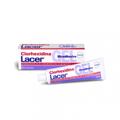 LACER CLORHEXIDINA GEL DENTAL BIOADH 50 ML