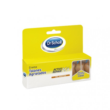 SCHOLL CREMA TALONES AGRIETADOS K+ 60 ML