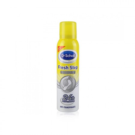 SCHOLL FRESH STEP A/TRANSPIRANTE 150 ML