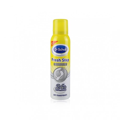 SCHOLL FRESH STEP A/TRANSPIRANTE 150 ML