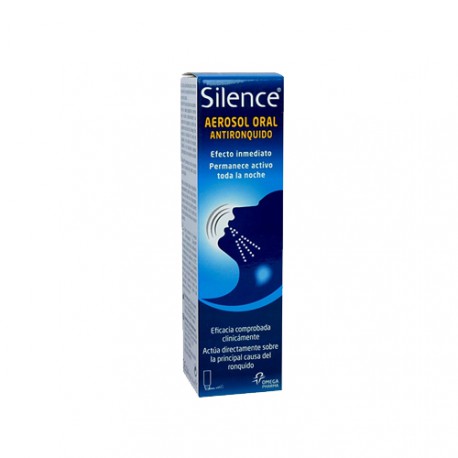 SILENCE SPRAY ANTIRRONQUIDOS 50 ML