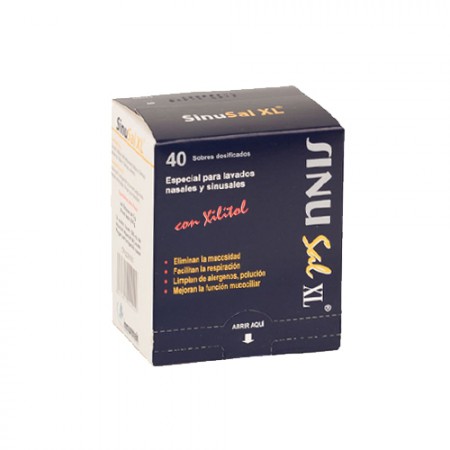 SINUSAL XL SALES LIMPIEZA NASAL 40 SOB