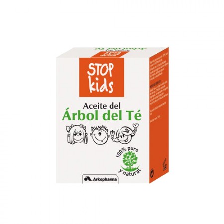 STOP PIOJOS KIDS ACEITE ARBOL DE TE 15ML