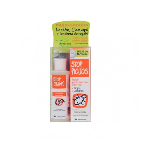 STOP PIOJOS PACK LOCION +CHAMPU+ LIENDR P LAR