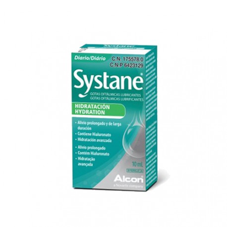 SYSTANE HIDRATACION GOTAS OFTALMICAS LUBRICANTES 10 ML