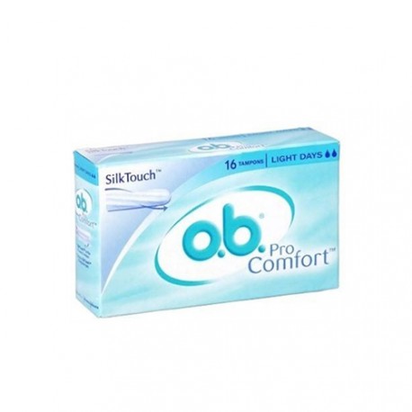 TAMPONES O.B. PRO COMFORT MINI 16 U