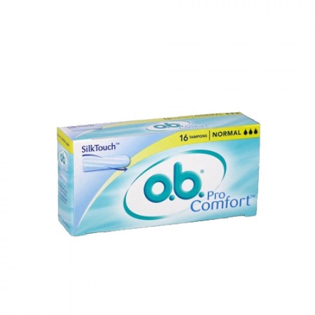 TAMPONES O.B. PRO COMFORT NORMAL 16 U
