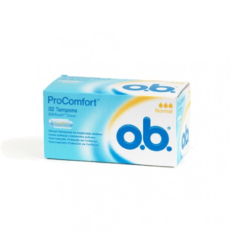 TAMPONES O.B. PRO COMFORT NORMAL 32 U