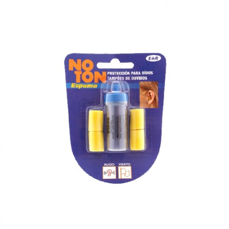 TAPONES OIDOS NO-TON ESPUMA 4U