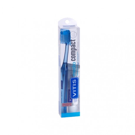 VITIS CEP DENT MEDIO COMPACT + PASTA 15 ML