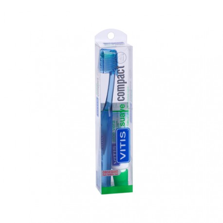 VITIS CEP DENT SUAVE COMPACT + VITIIS ALOE15 ML