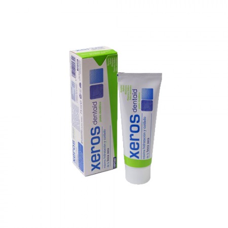 XEROS DENTAID PASTA DENTAL 75 ML