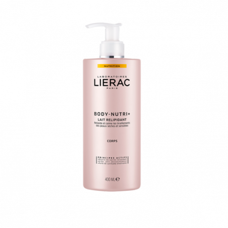 LIERAC BODY NUTRI+ LECHE REPIDIZANT 400ML
