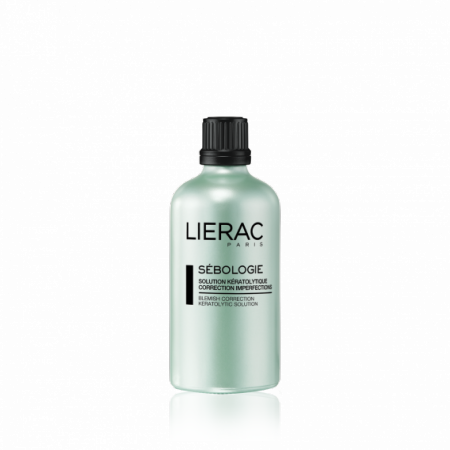 LIERAC SEBOLOGIE SOLUCION KERATOLITICA 100ML