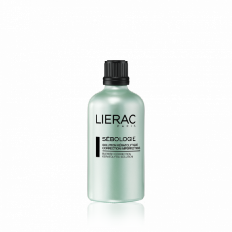 LIERAC SEBOLOGIE SOLUCION KERATOLITICA 100ML