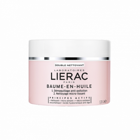 LIERAC DESMAQUILLANTE BALSAMO EN ACEITE 120GR