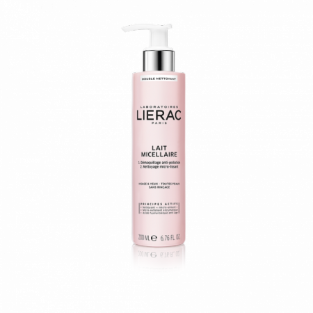 LIERAC DESMAQUILLANTE LECHE MICELAR 200ML