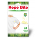 REPEL BITE NATURAL PARCHES REPELENTES 24 U