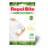 REPEL BITE NATURAL PARCHES REPELENTES 24 U