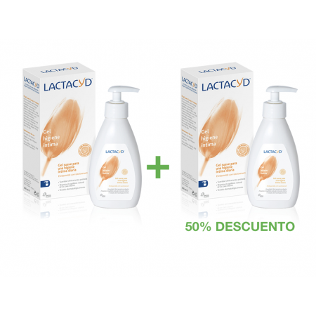 LACTACYD INTIMO DUPLO GEL 200 ML 1+ 1-50% DTO